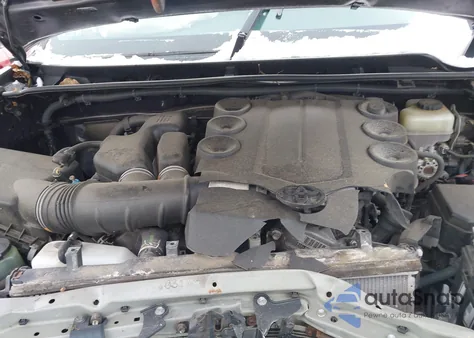 2013 Toyota 4Runner Sr5 z USA, uszkodzony, nr VIN JTEBU5JR0D5141131